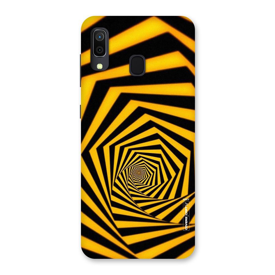 Taxi Pattern Back Case for Galaxy A30