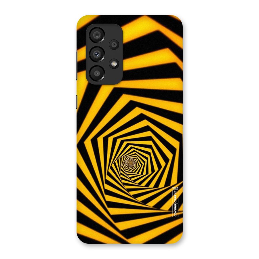 Taxi Pattern Back Case for Galaxy A33 5G