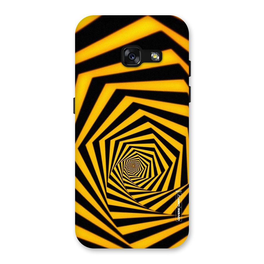 Taxi Pattern Back Case for Galaxy A3 (2017)