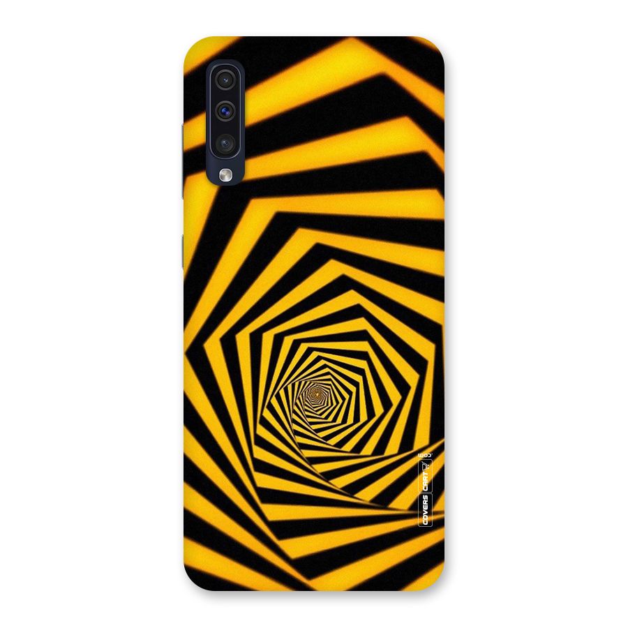 Taxi Pattern Back Case for Galaxy A50