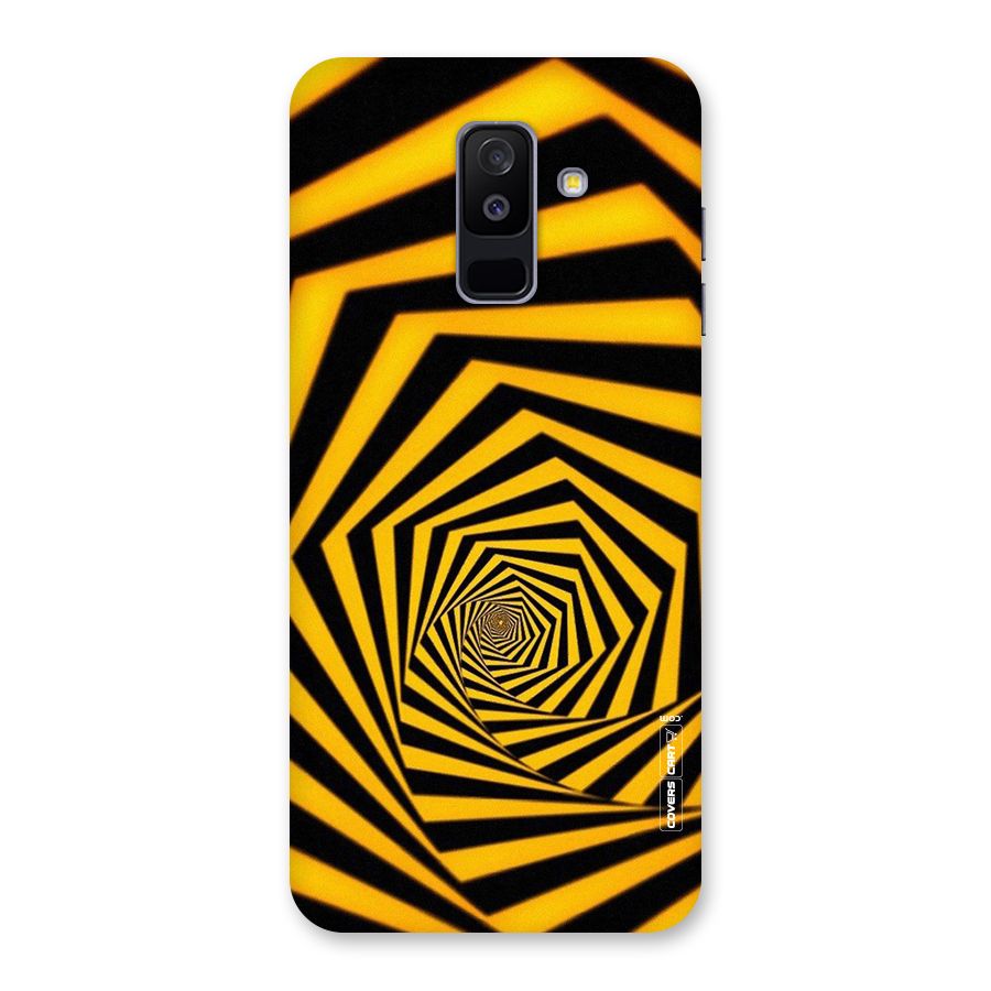 Taxi Pattern Back Case for Galaxy A6 Plus