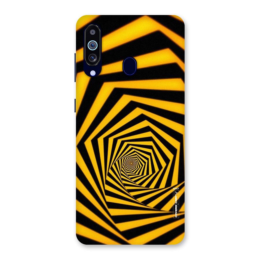 Taxi Pattern Back Case for Galaxy A60