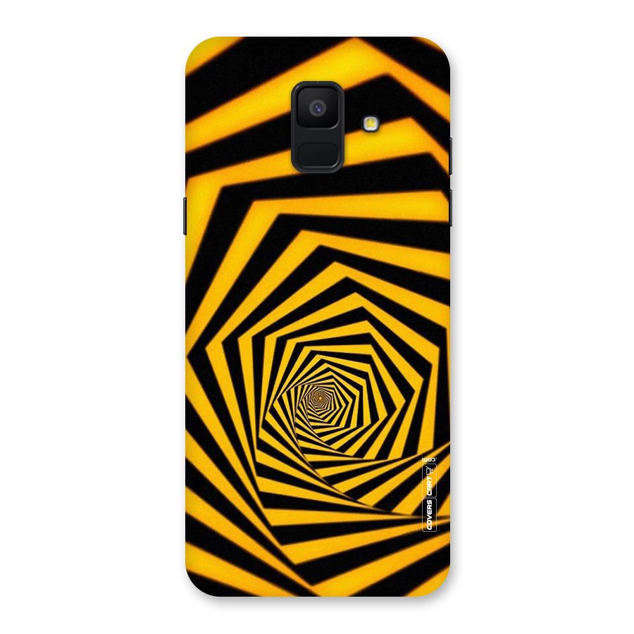 Taxi Pattern Back Case for Galaxy A6 (2018)