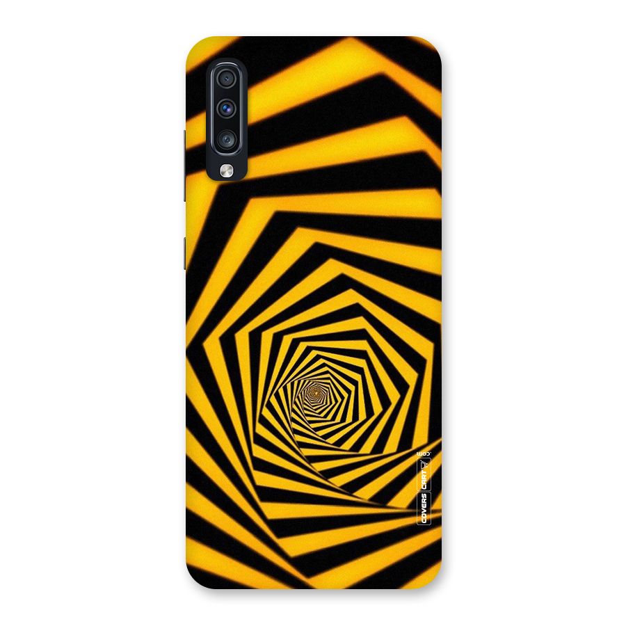 Taxi Pattern Back Case for Galaxy A70
