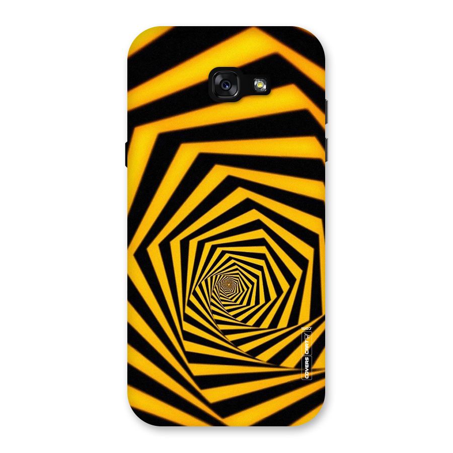 Taxi Pattern Back Case for Galaxy A7 (2017)