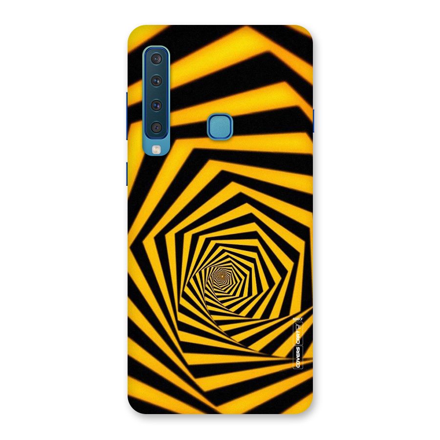 Taxi Pattern Back Case for Galaxy A9 (2018)