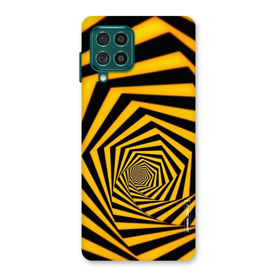 Taxi Pattern Back Case for Galaxy F62