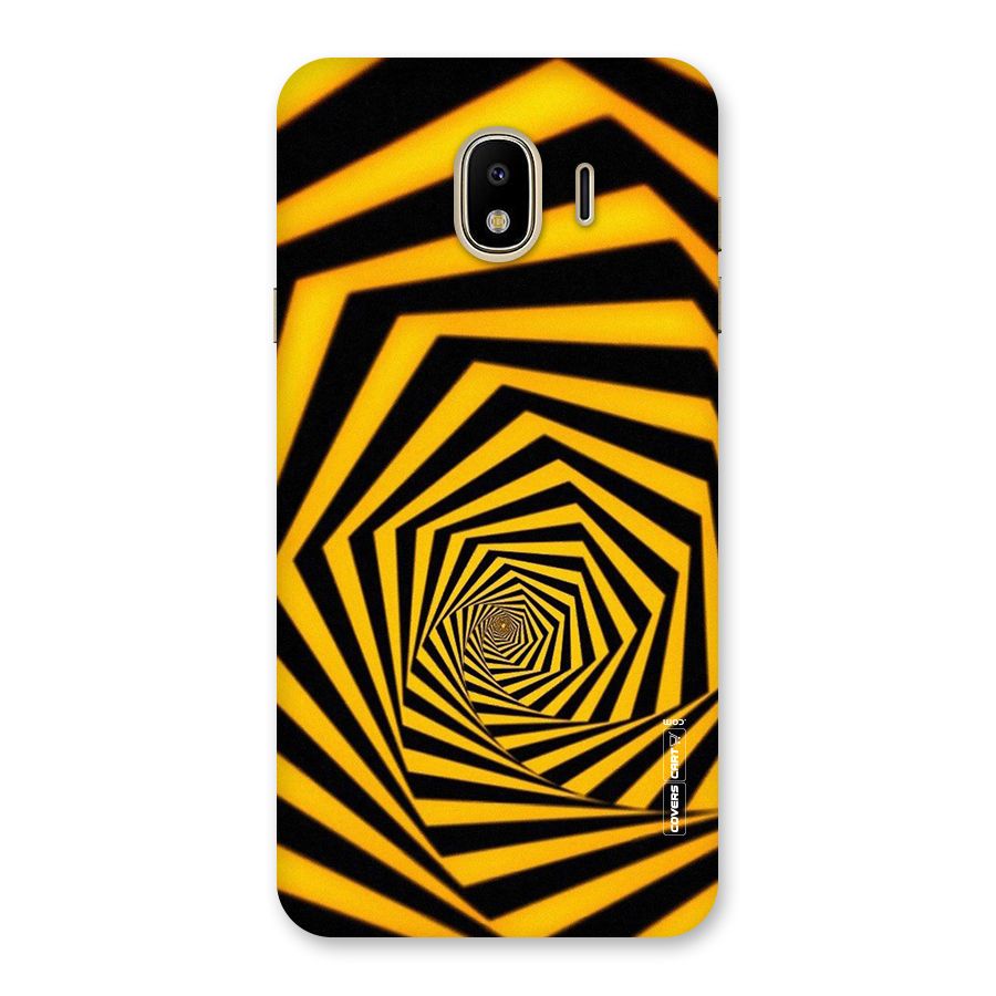 Taxi Pattern Back Case for Galaxy J4