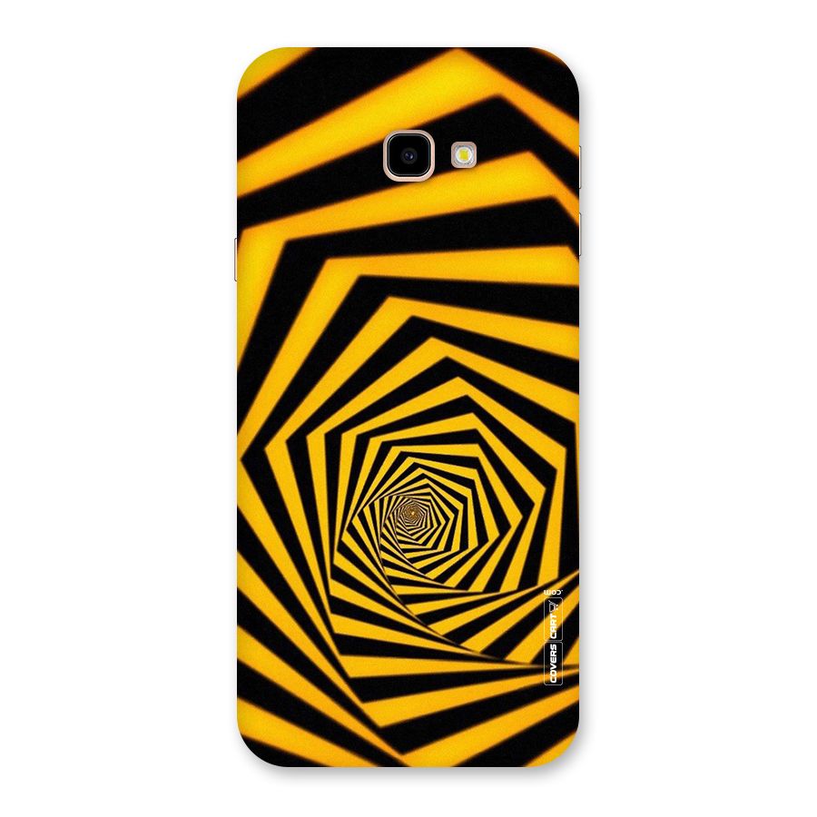 Taxi Pattern Back Case for Galaxy J4 Plus