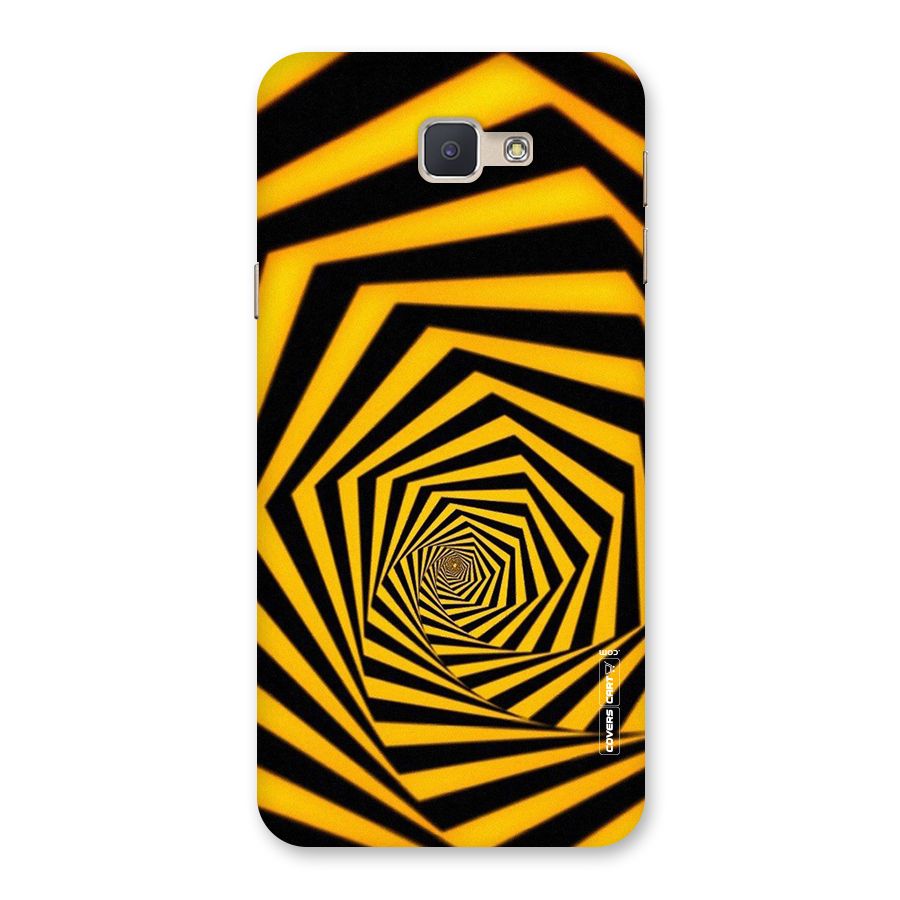 Taxi Pattern Back Case for Galaxy J5 Prime