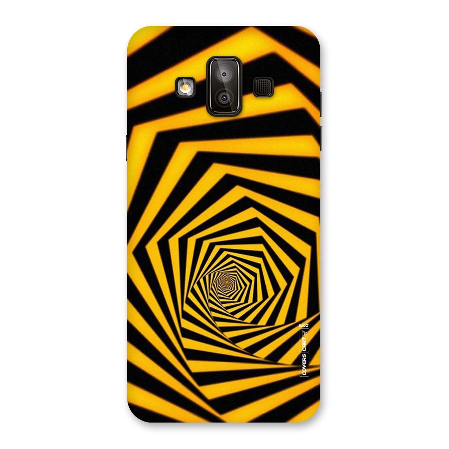 Taxi Pattern Back Case for Galaxy J7 Duo