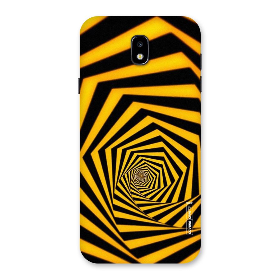 Taxi Pattern Back Case for Galaxy J7 Pro