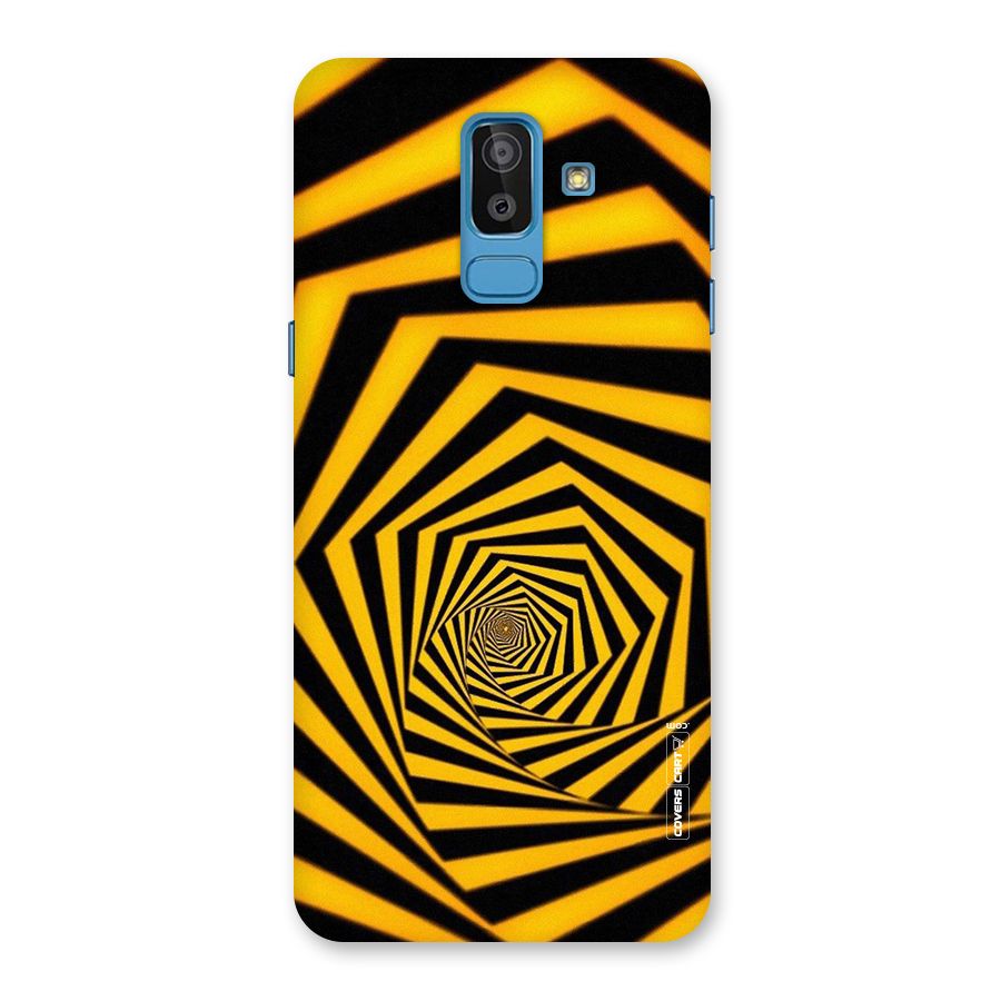 Taxi Pattern Back Case for Galaxy J8