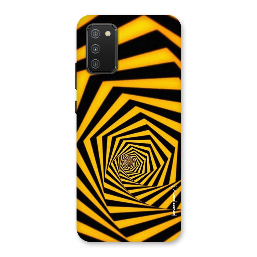 Taxi Pattern Back Case for Galaxy M02s