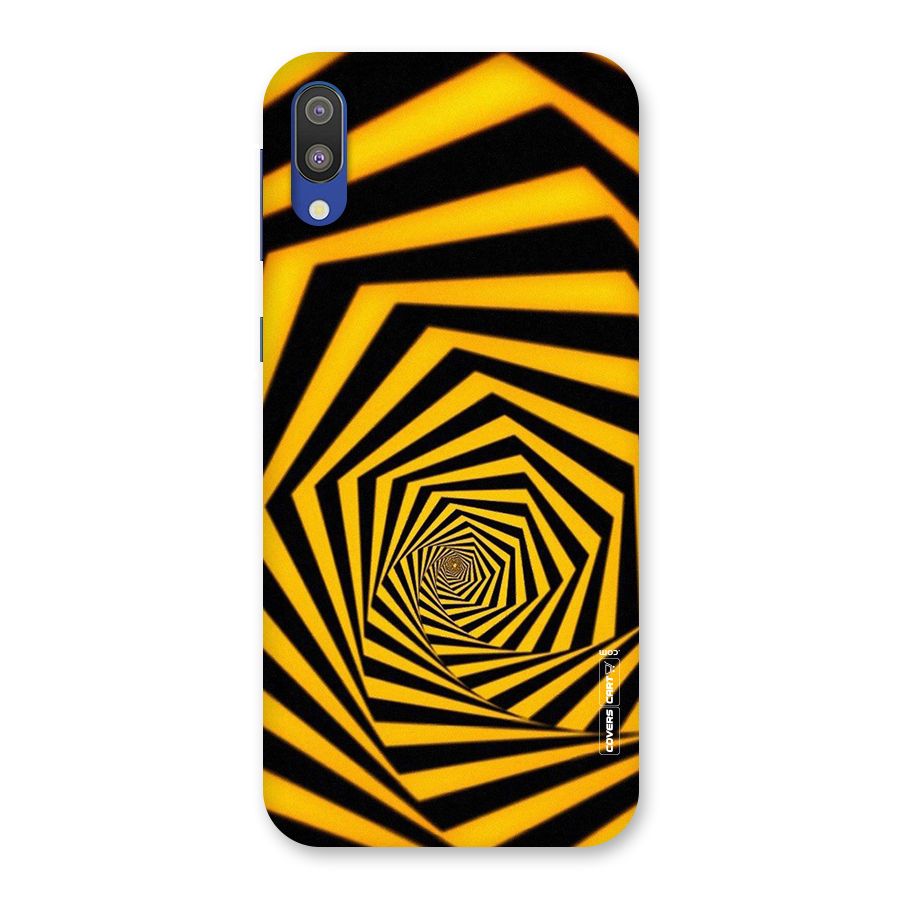 Taxi Pattern Back Case for Galaxy M10