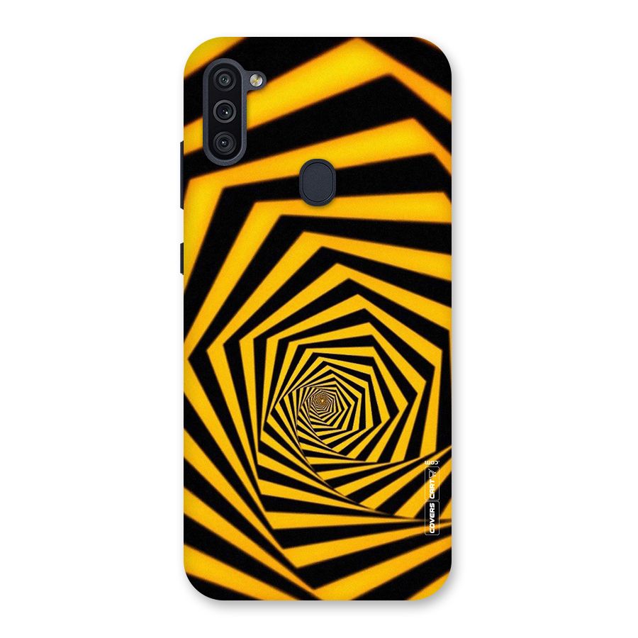 Taxi Pattern Back Case for Galaxy M11