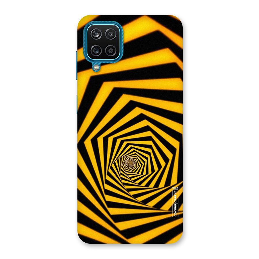 Taxi Pattern Back Case for Galaxy M12