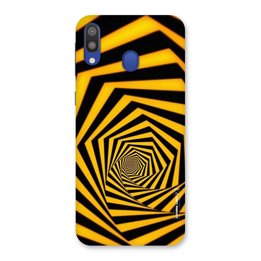Taxi Pattern Back Case for Galaxy M20