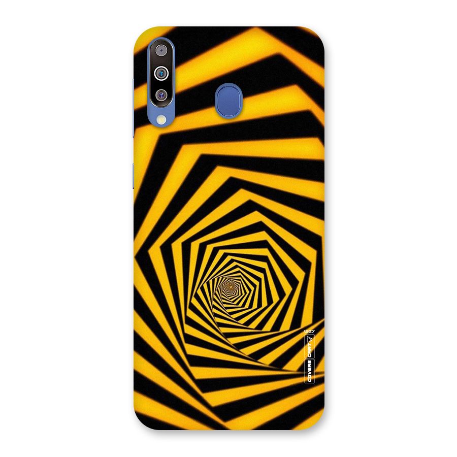 Taxi Pattern Back Case for Galaxy M30