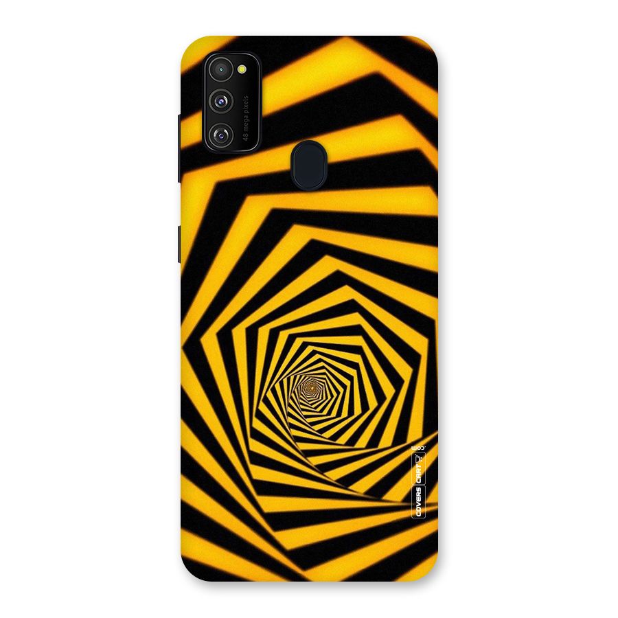 Taxi Pattern Back Case for Galaxy M30s