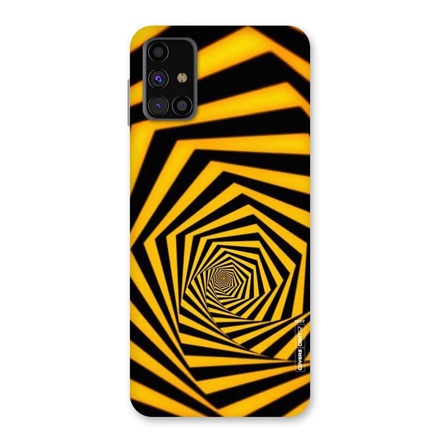 Taxi Pattern Back Case for Galaxy M31s