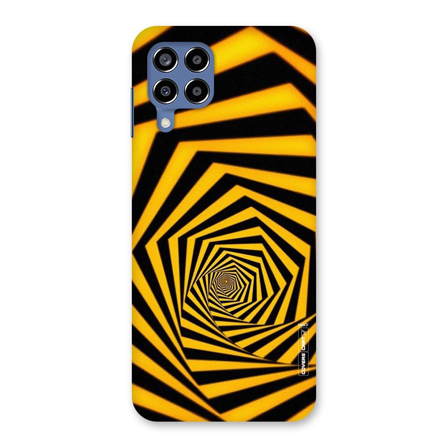 Taxi Pattern Back Case for Galaxy M53 5G