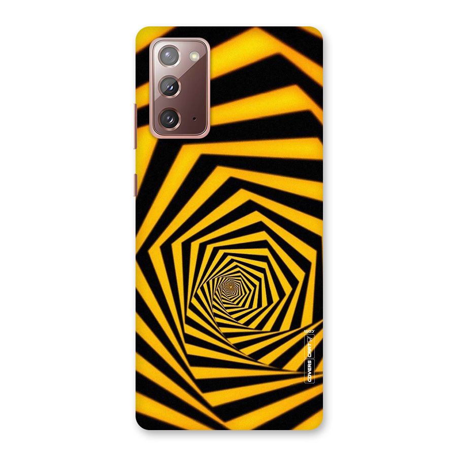 Taxi Pattern Back Case for Galaxy Note 20