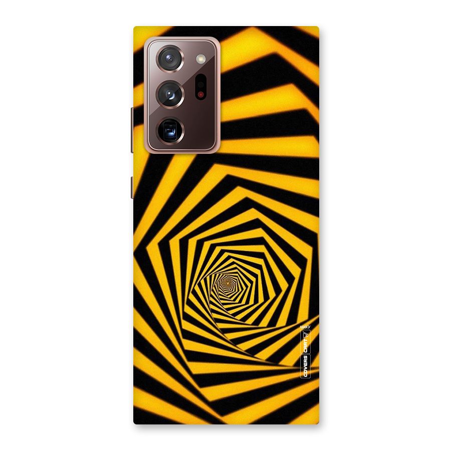 Taxi Pattern Back Case for Galaxy Note 20 Ultra