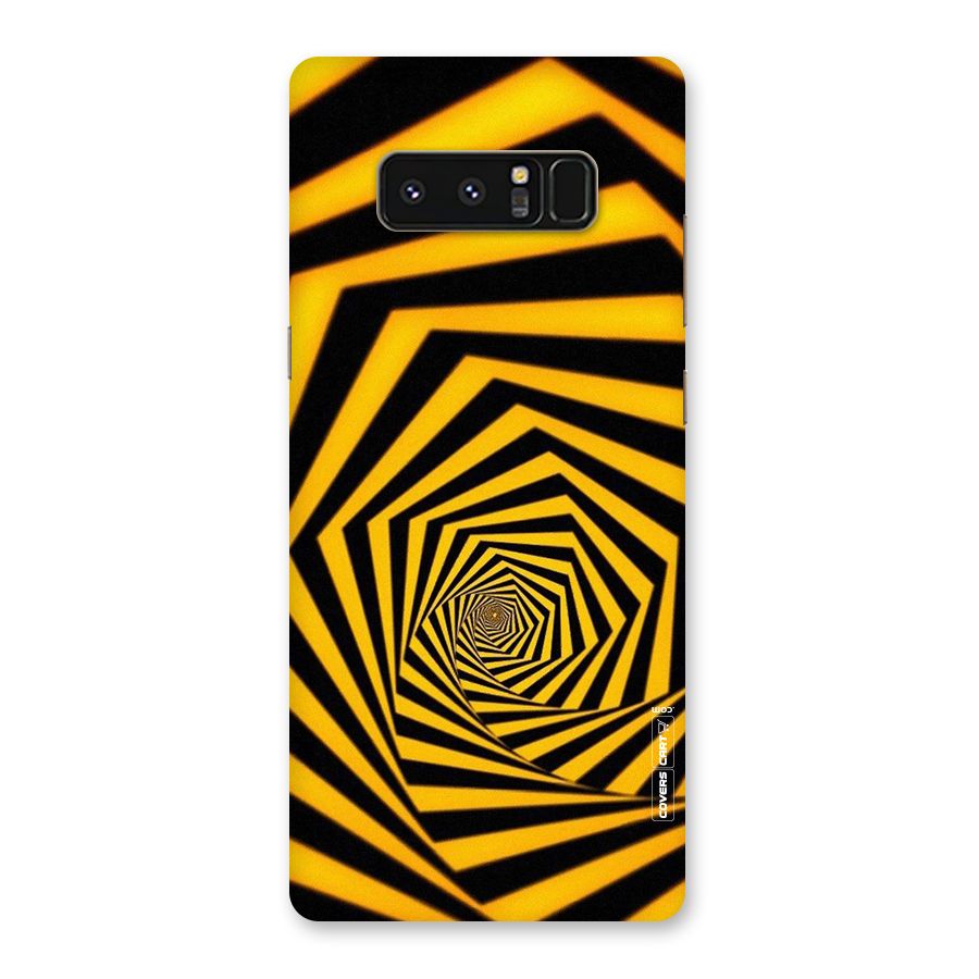 Taxi Pattern Back Case for Galaxy Note 8