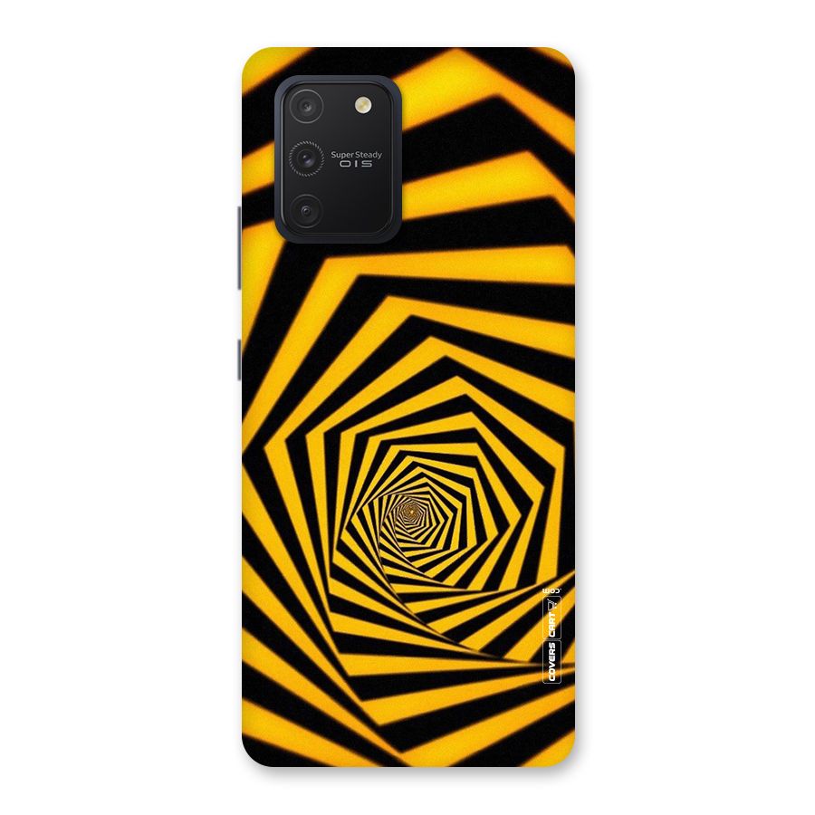 Taxi Pattern Back Case for Galaxy S10 Lite