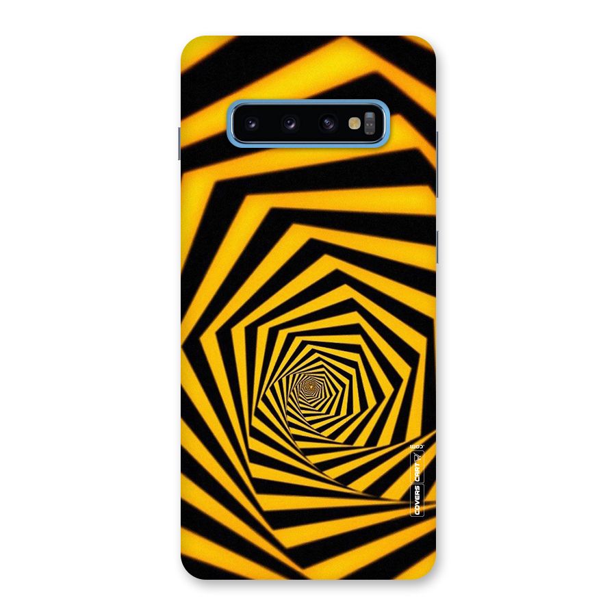 Taxi Pattern Back Case for Galaxy S10 Plus