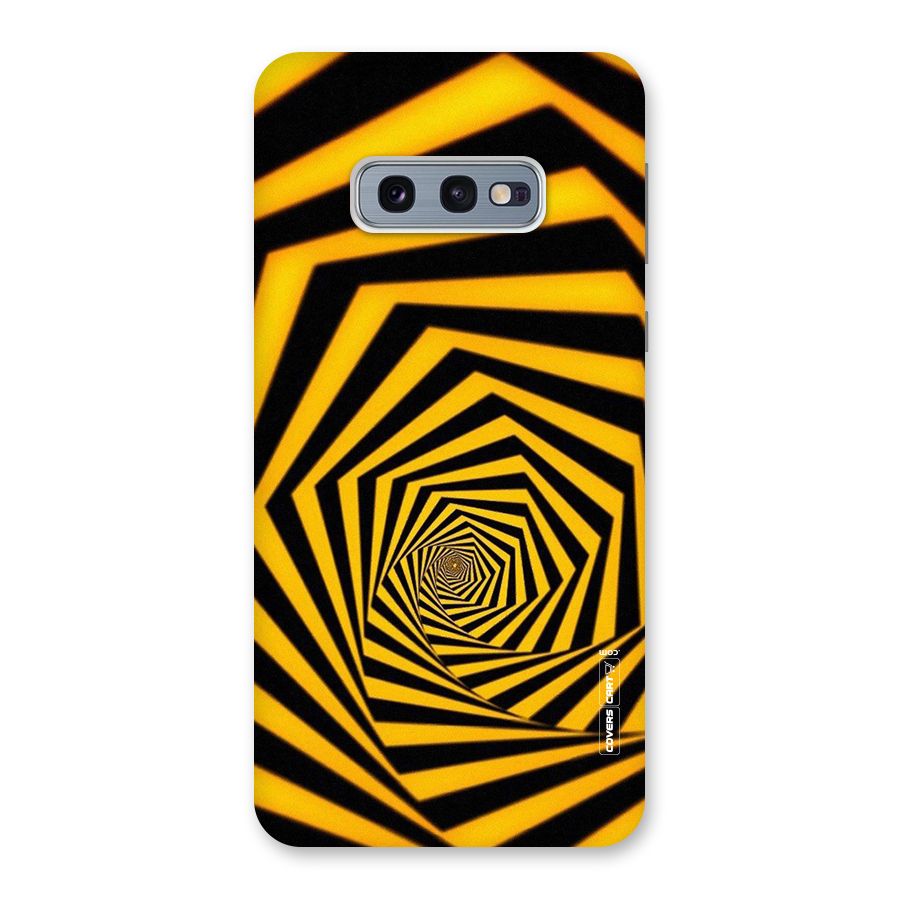 Taxi Pattern Back Case for Galaxy S10e