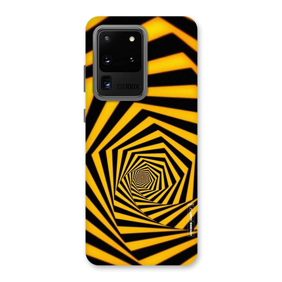 Taxi Pattern Back Case for Galaxy S20 Ultra