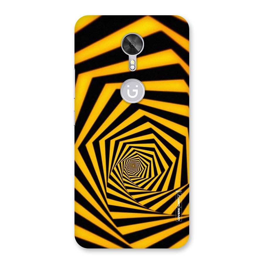 Taxi Pattern Back Case for Gionee A1