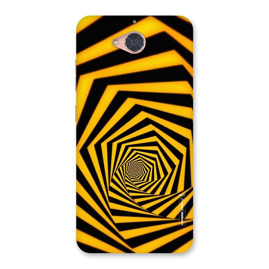 Taxi Pattern Back Case for Gionee S6 Pro