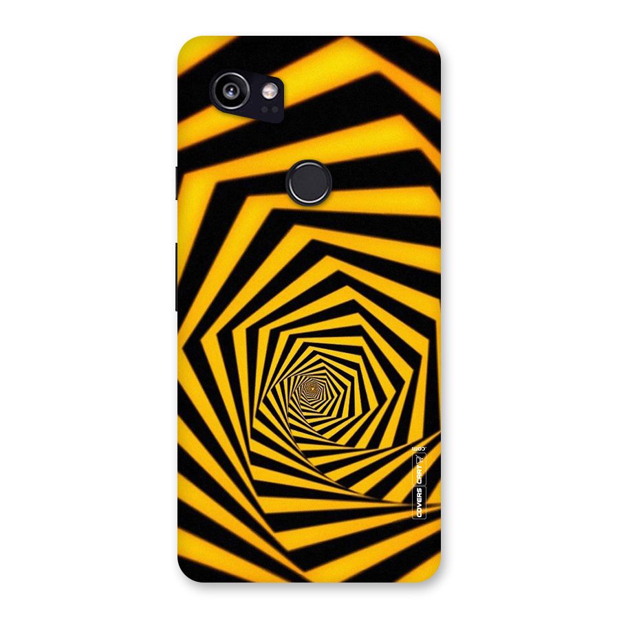 Taxi Pattern Back Case for Google Pixel 2 XL