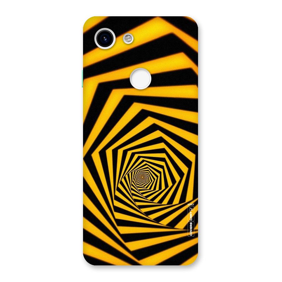 Taxi Pattern Back Case for Google Pixel 3
