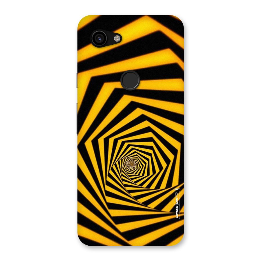 Taxi Pattern Back Case for Google Pixel 3a