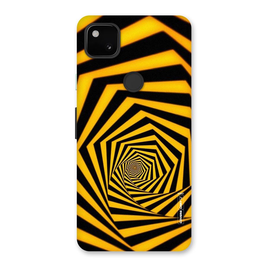 Taxi Pattern Back Case for Google Pixel 4a