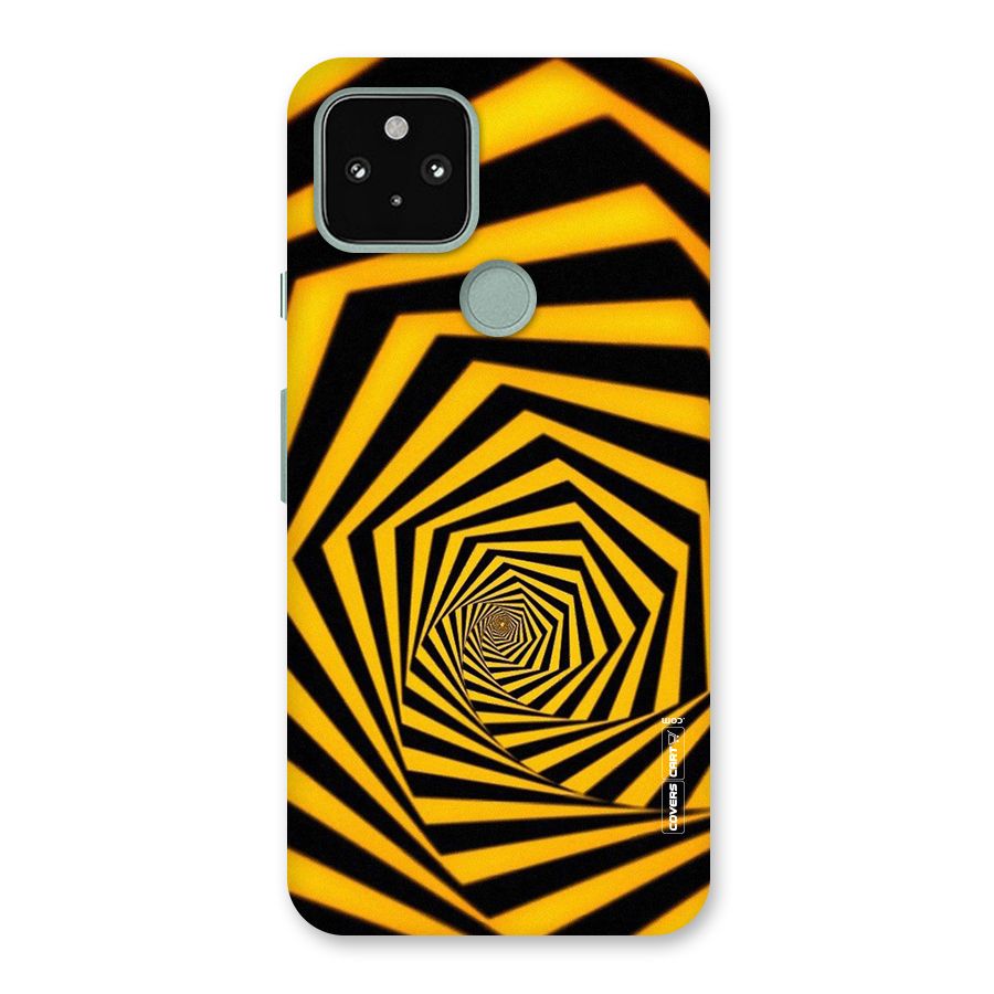 Taxi Pattern Back Case for Google Pixel 5