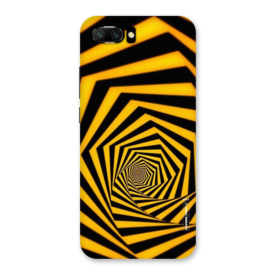 Taxi Pattern Back Case for Honor 10