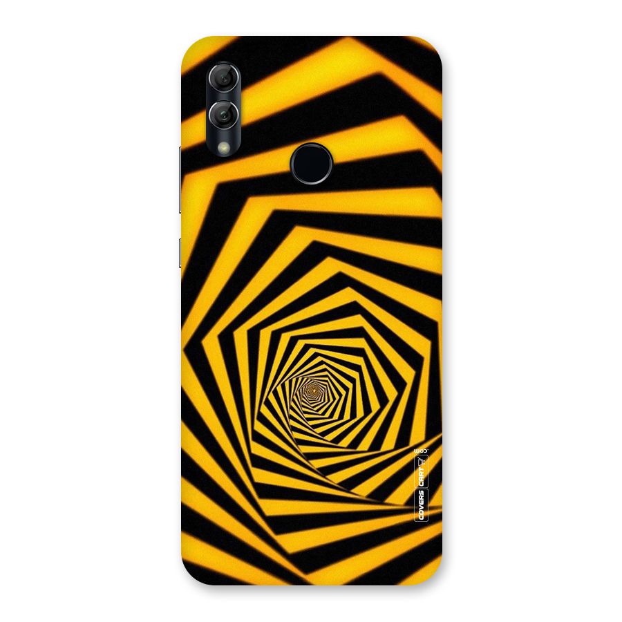 Taxi Pattern Back Case for Honor 10 Lite