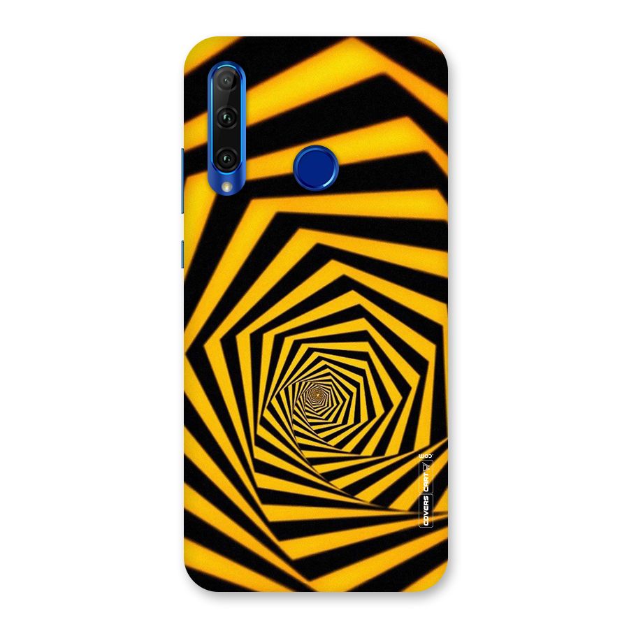 Taxi Pattern Back Case for Honor 20i