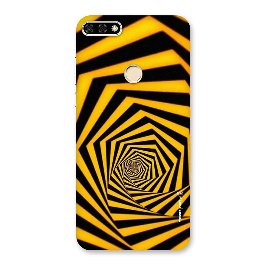 Taxi Pattern Back Case for Honor 7A