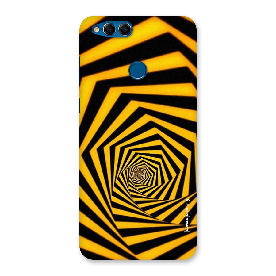 Taxi Pattern Back Case for Honor 7X