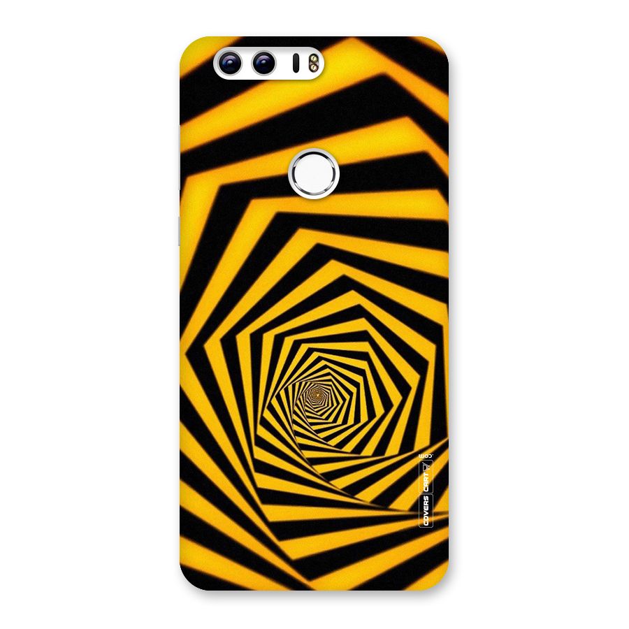 Taxi Pattern Back Case for Honor 8