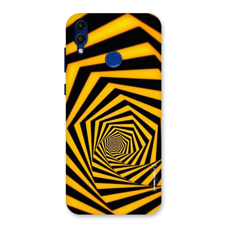 Taxi Pattern Back Case for Honor 8C