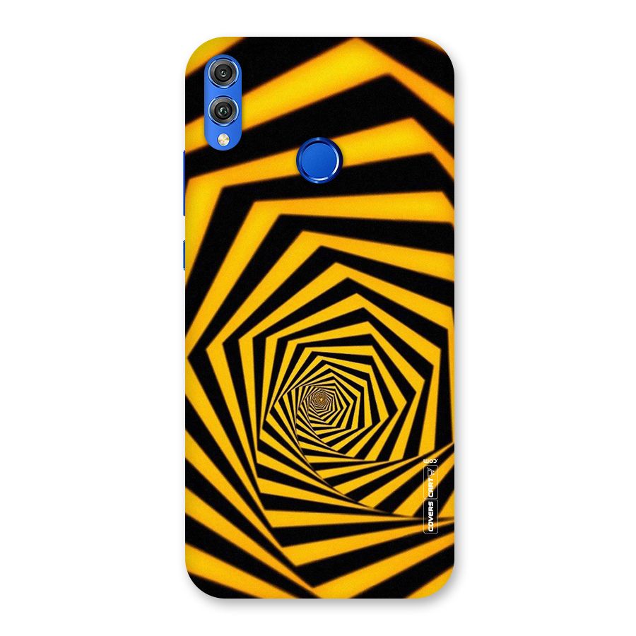 Taxi Pattern Back Case for Honor 8X