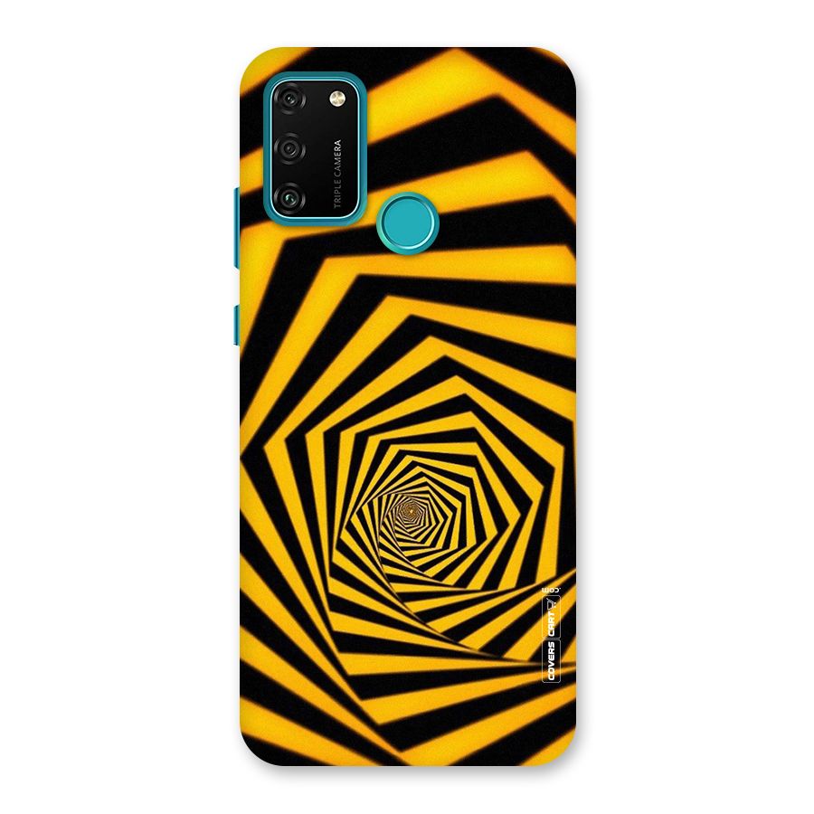 Taxi Pattern Back Case for Honor 9A