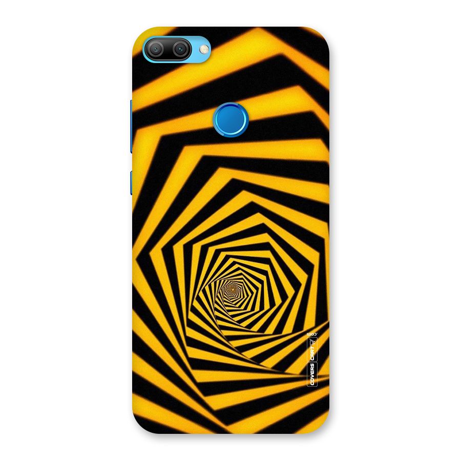 Taxi Pattern Back Case for Honor 9N